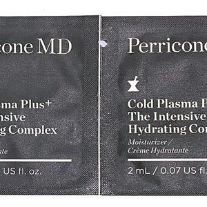 2 x Perricone MD Cold Plasma + Intensive Hydrating Complex Moisturizer .07oz ea